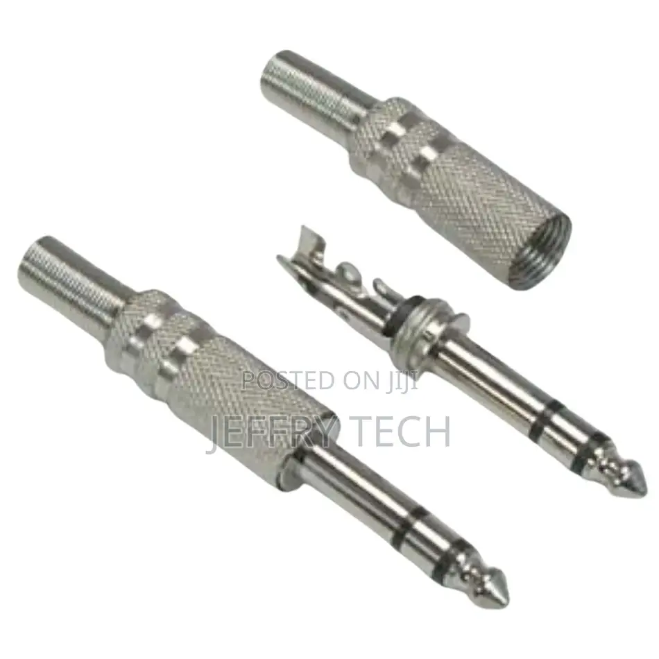 3.5mm Metal Stereo Plug Metal Housing W/Spring Strain Relief