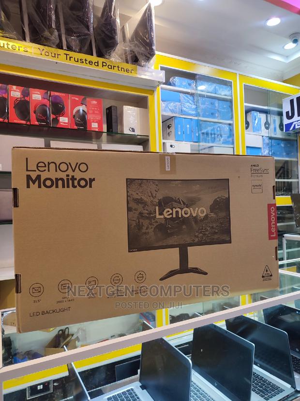 Lenovo G32qc-30 32" Ips Curved (Qhd)Gaming Framelss Monitor - thumbnail 4