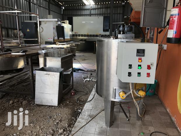 Pasteurizers - main view