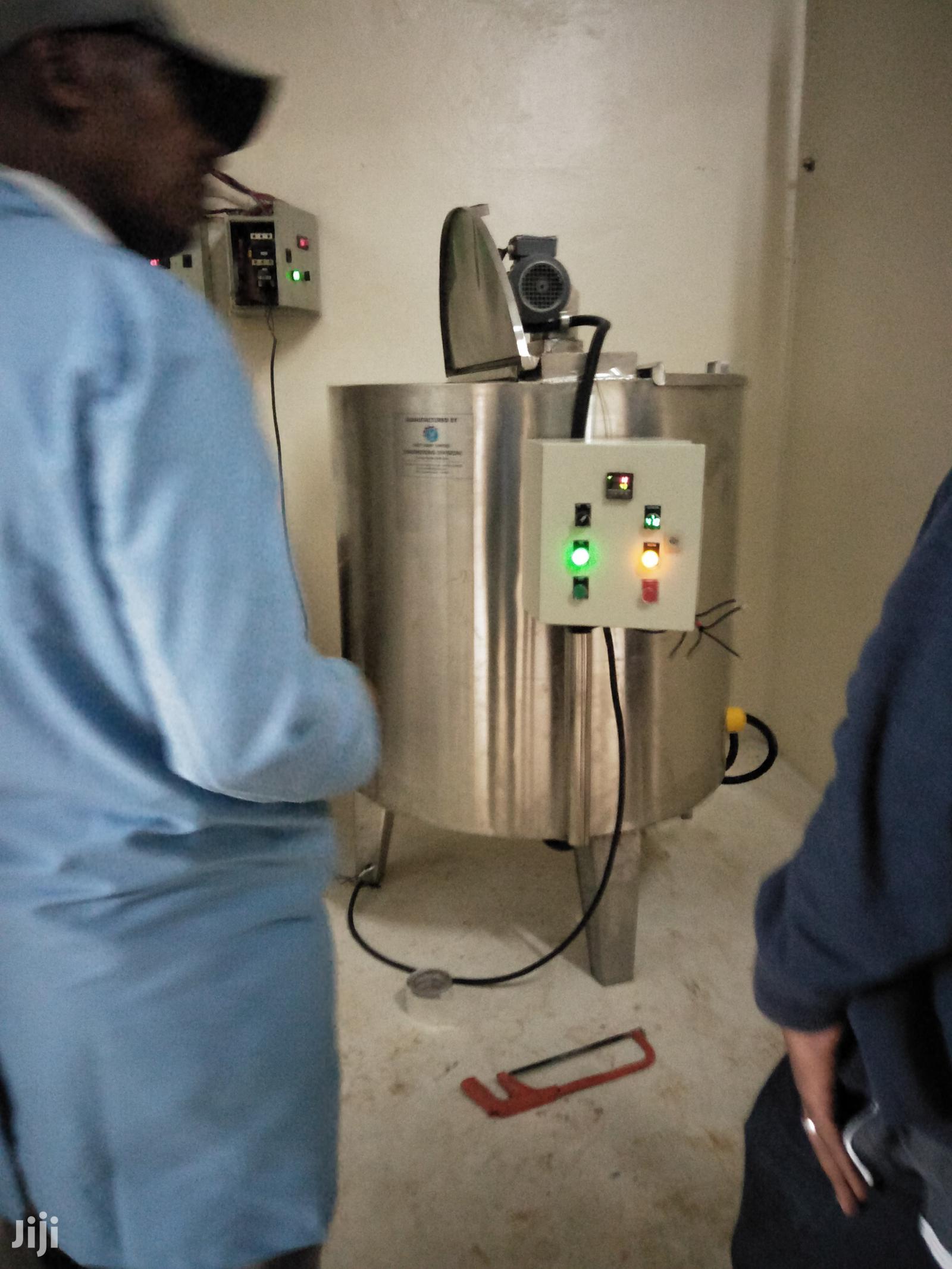 Pasteurizers