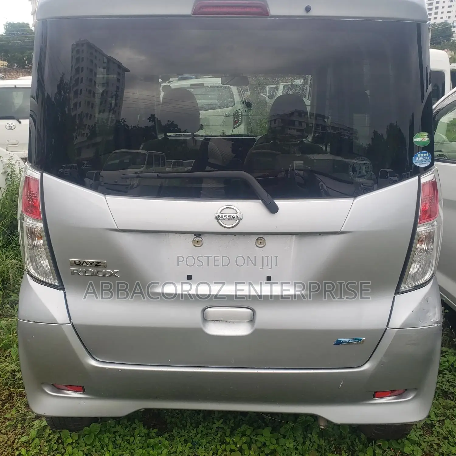 Nissan Dayz Roox 2017 Silver