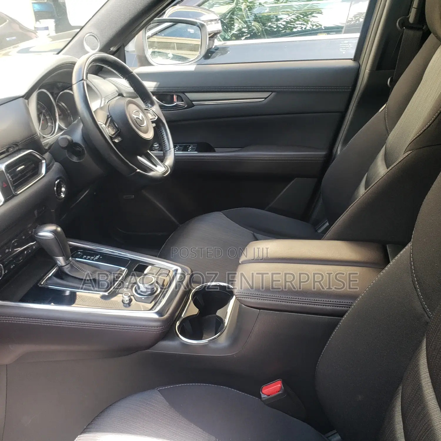 Mazda CX-8 2.2 FWD (7 seater) 2017 Black