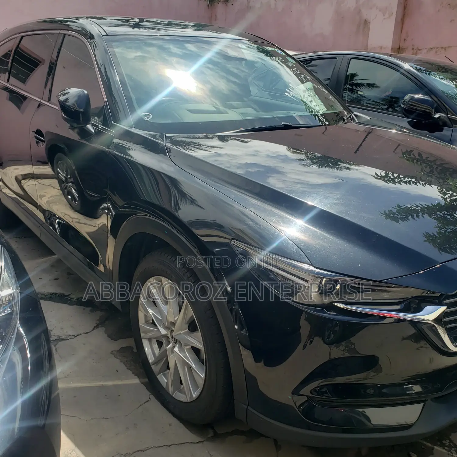 Mazda CX-8 2.2 FWD (7 seater) 2017 Black