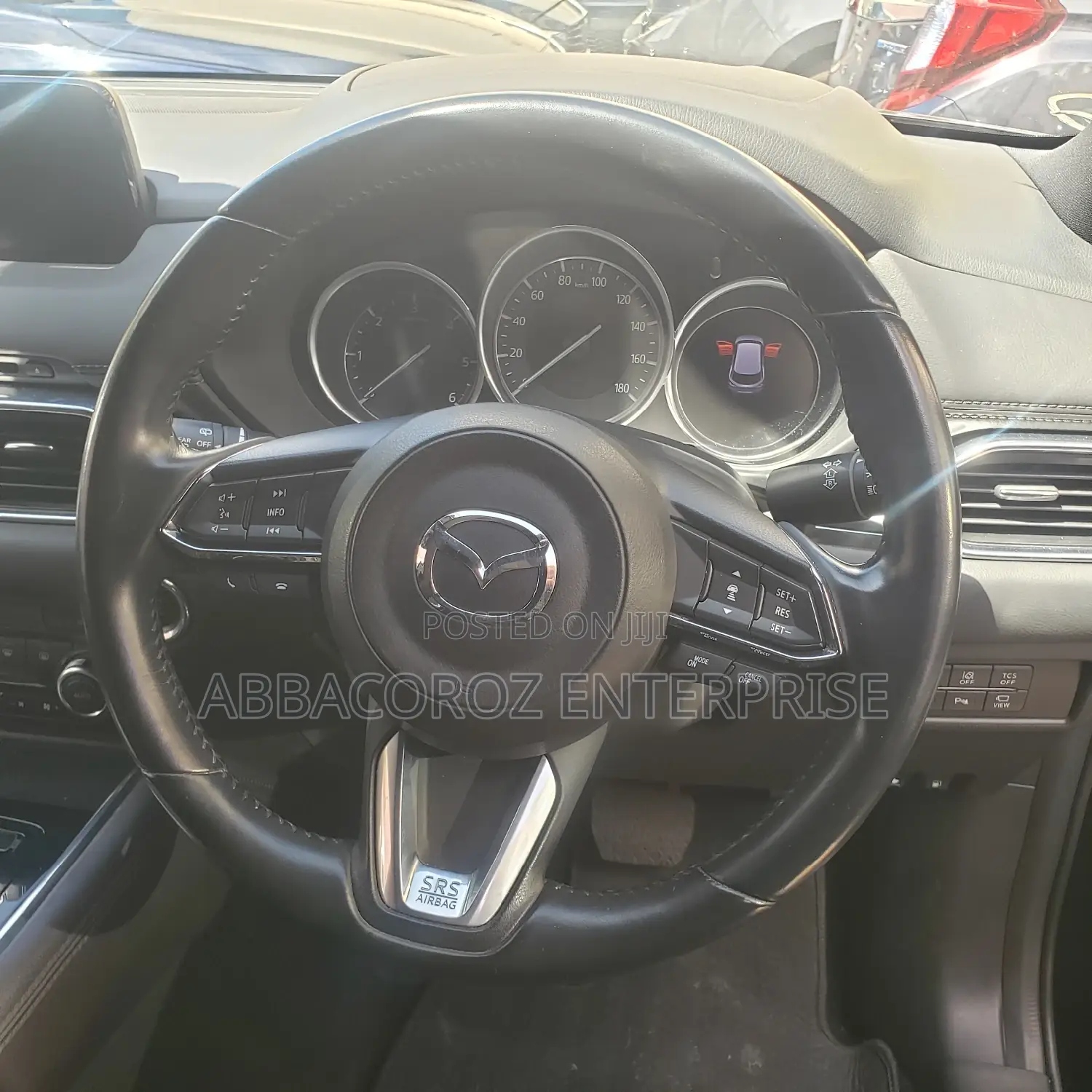 Mazda CX-8 2.2 FWD (7 seater) 2017 Black