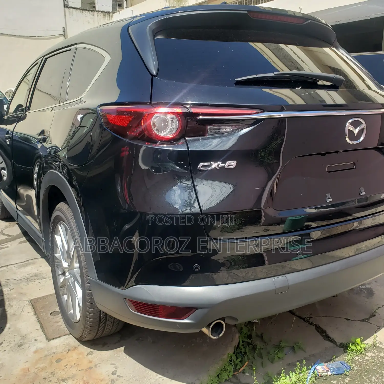 Mazda CX-8 2.2 FWD (7 seater) 2017 Black