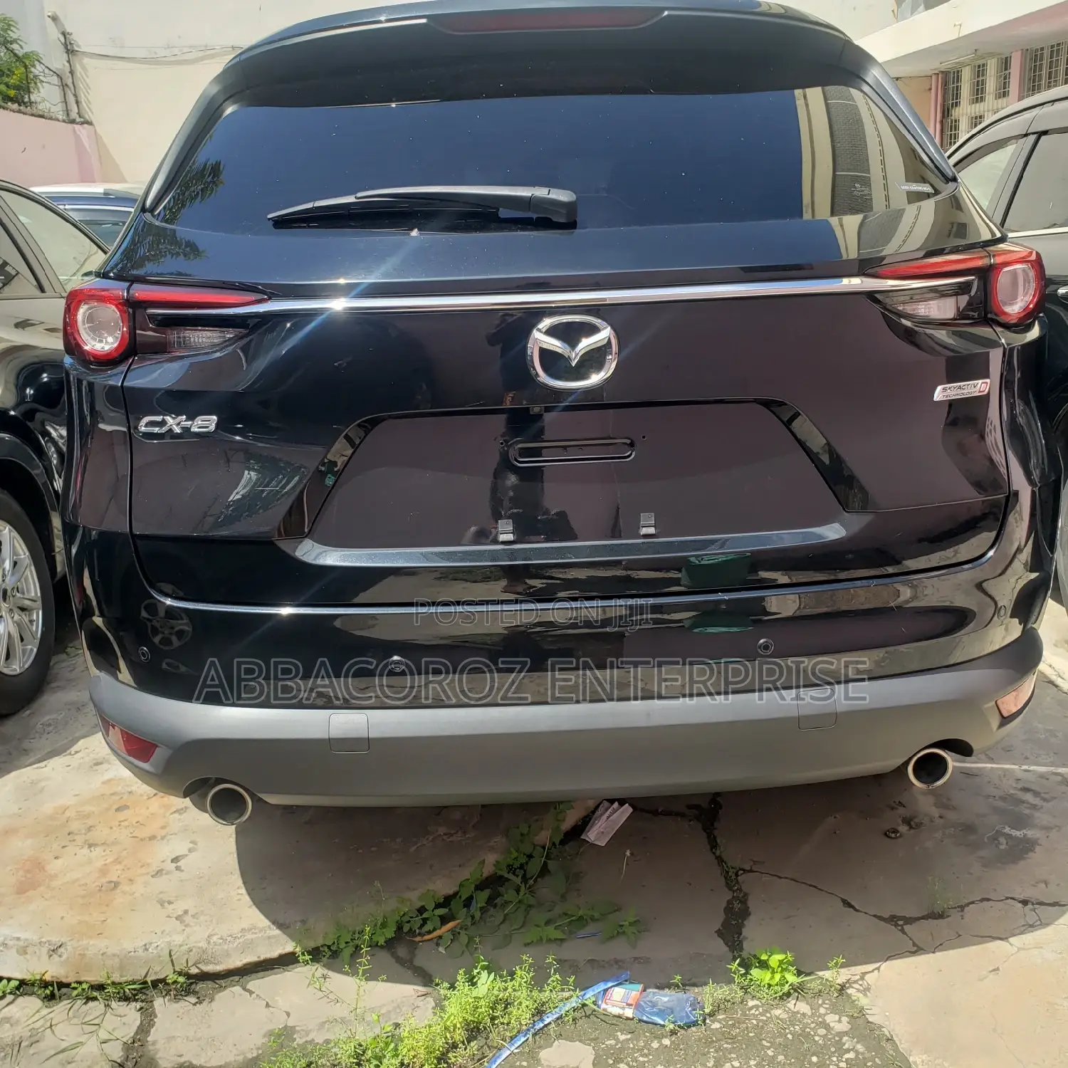 Mazda CX-8 2.2 FWD (7 seater) 2017 Black