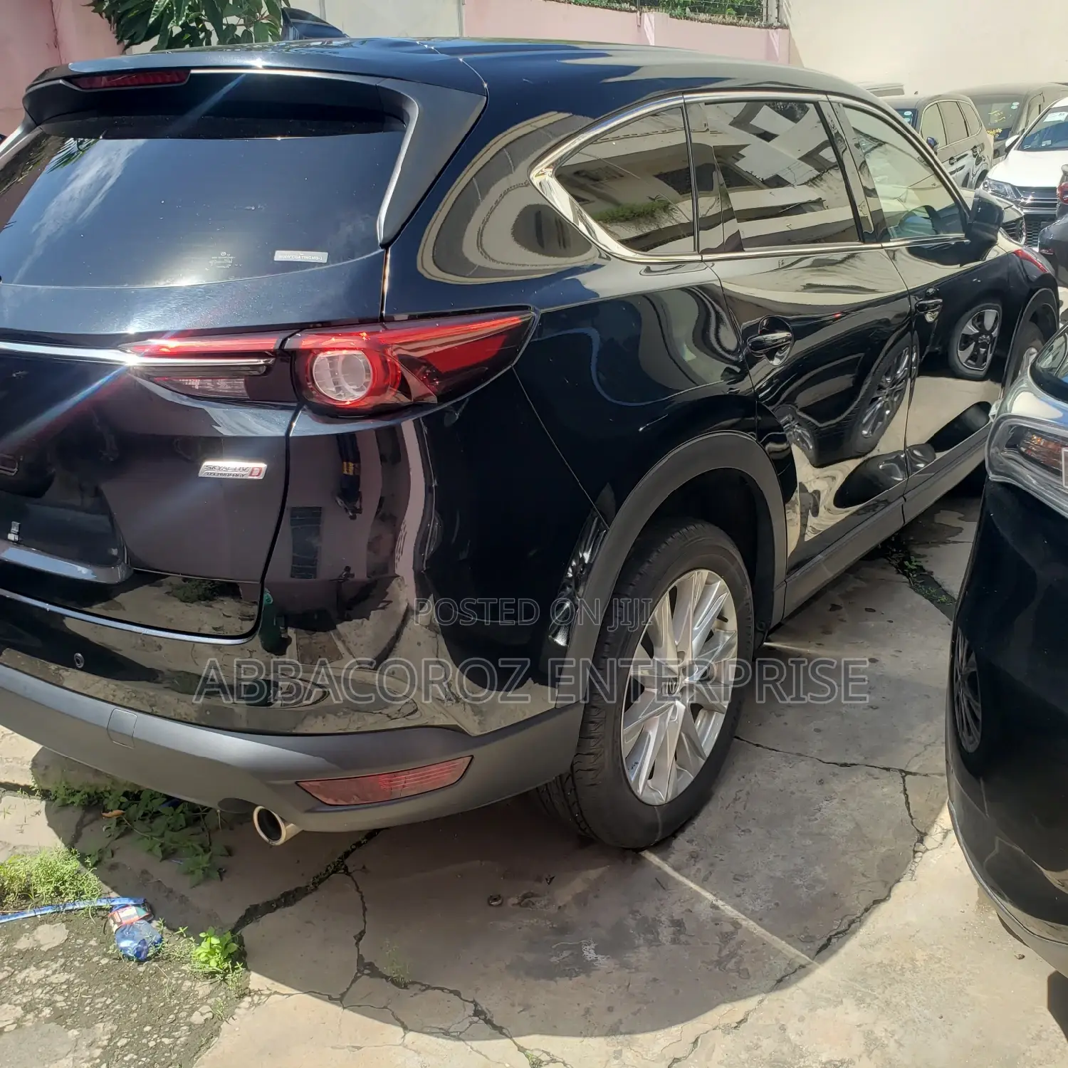 Mazda CX-8 2.2 FWD (7 seater) 2017 Black