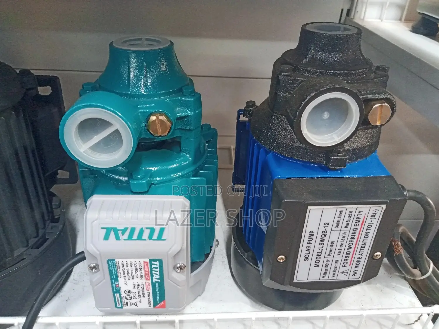 Boaster Pumps