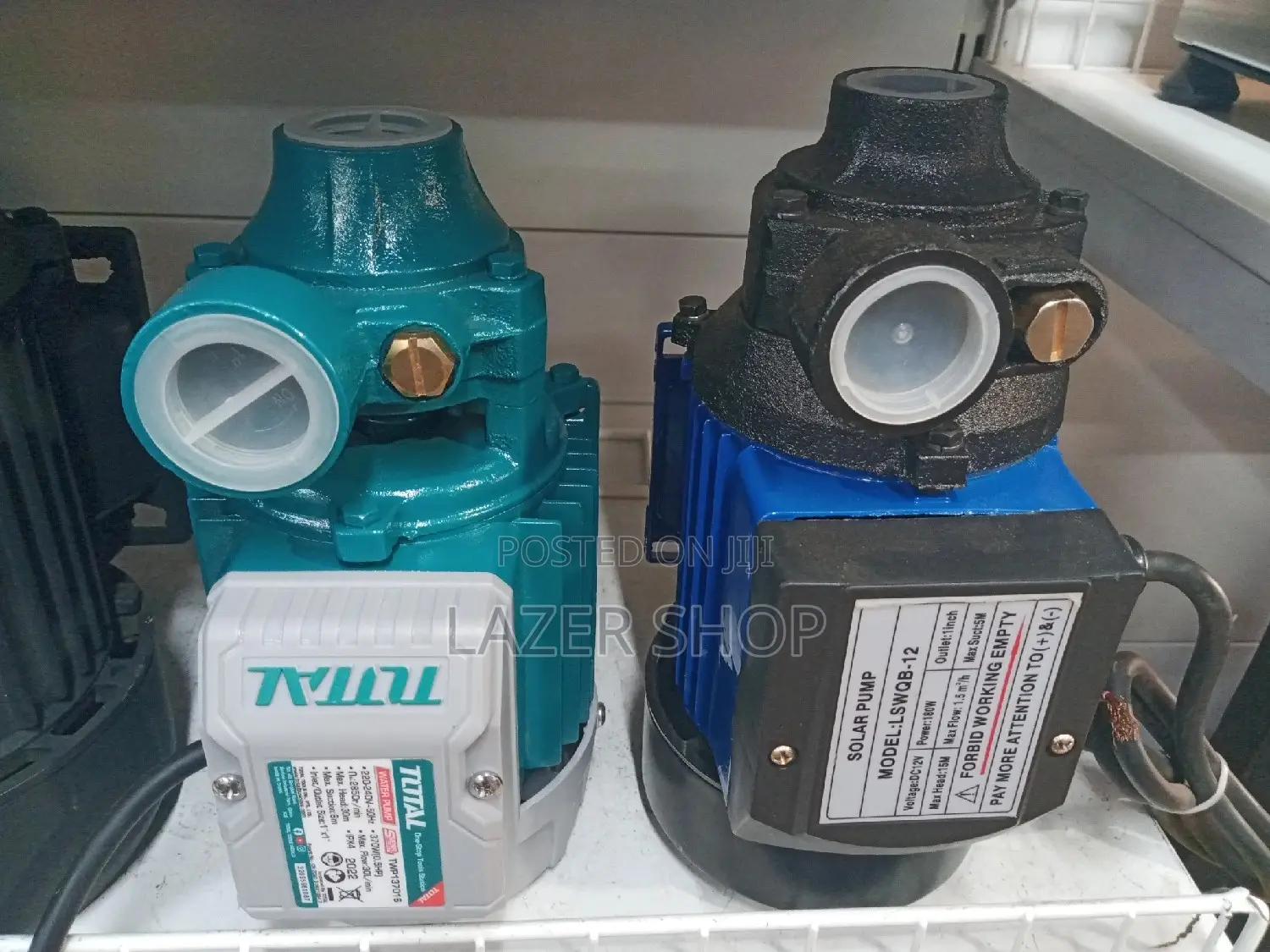 Boaster Pumps