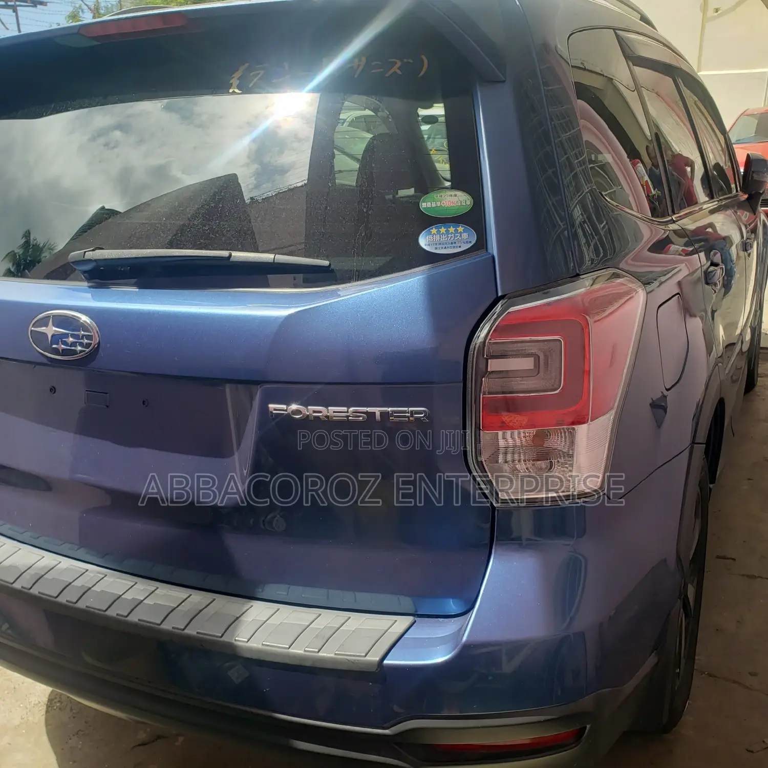 Subaru Forester 2.0XT Touring AWD 2016 Blue