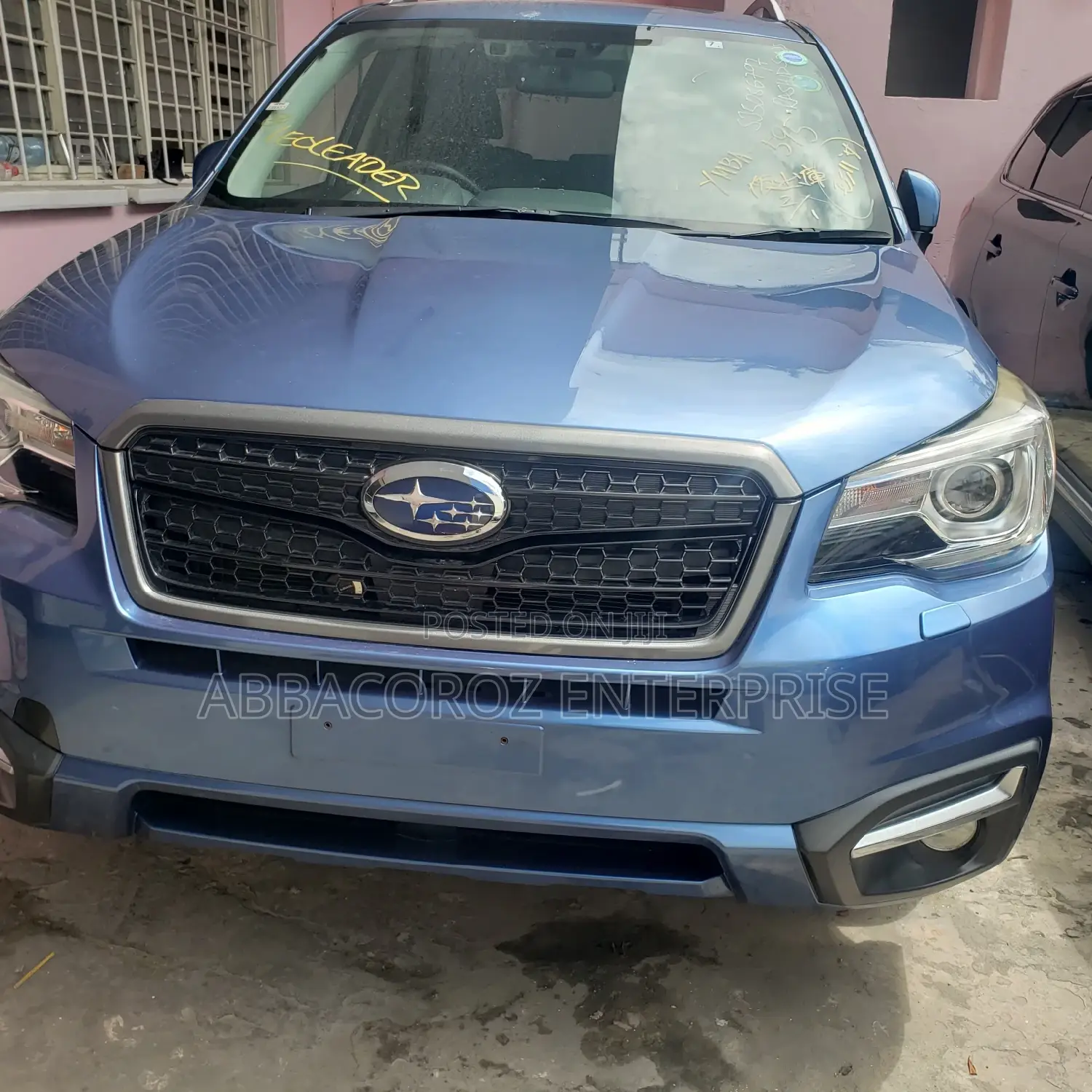 Subaru Forester 2.0XT Touring AWD 2016 Blue