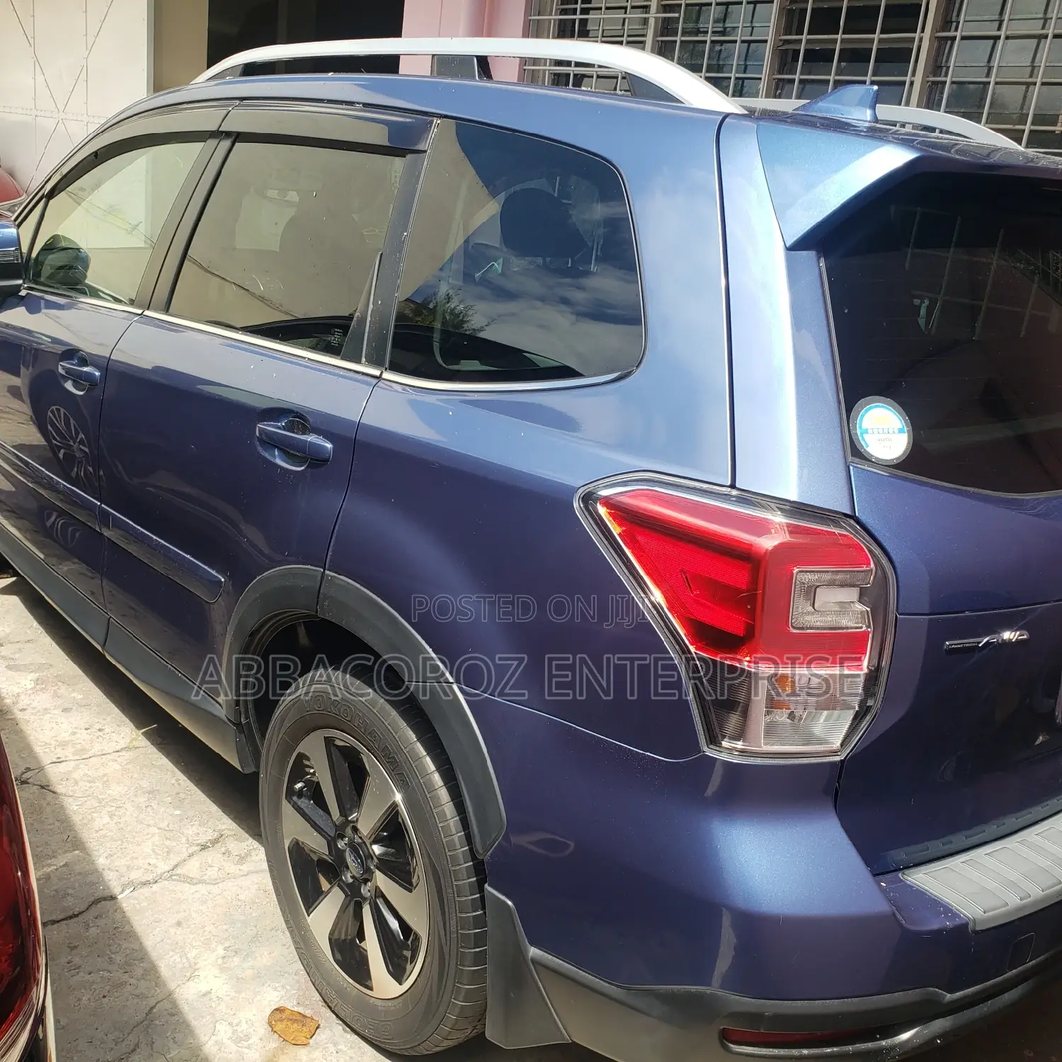 Subaru Forester 2.0XT Touring AWD 2016 Blue