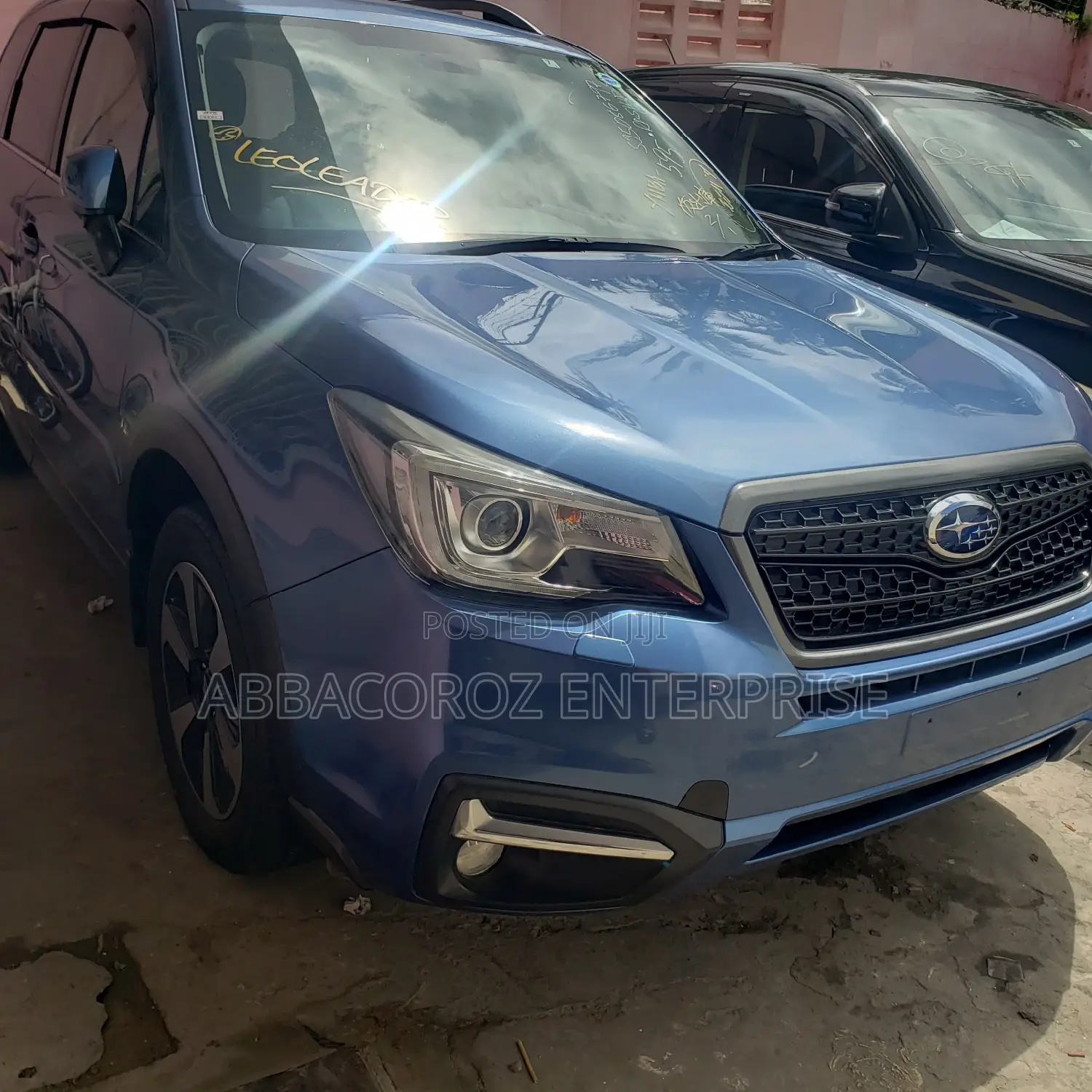 Subaru Forester 2.0XT Touring AWD 2016 Blue