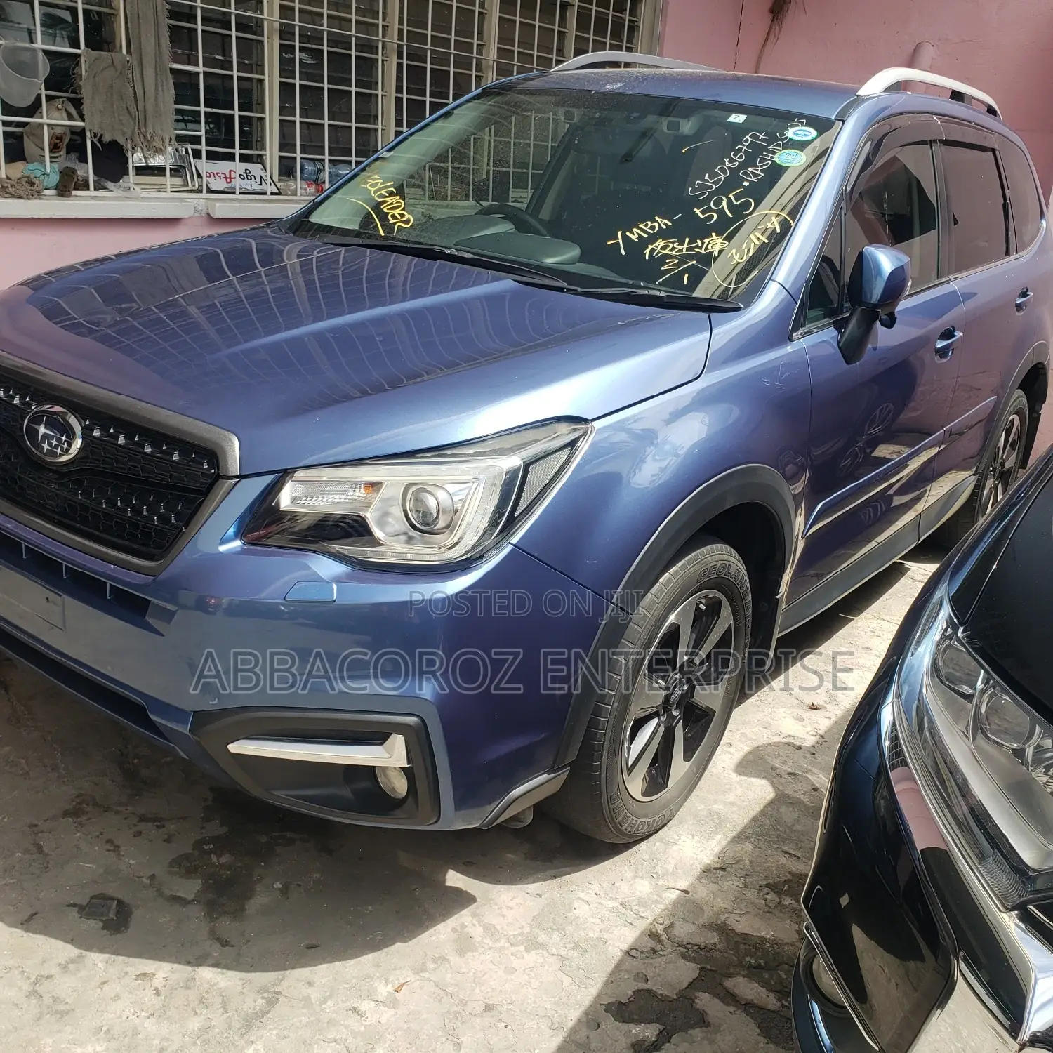 Subaru Forester 2.0XT Touring AWD 2016 Blue