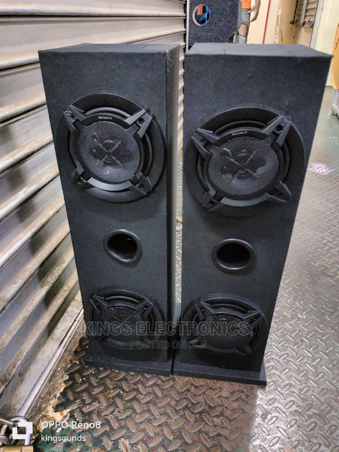 Sony Tall Boys Speaker