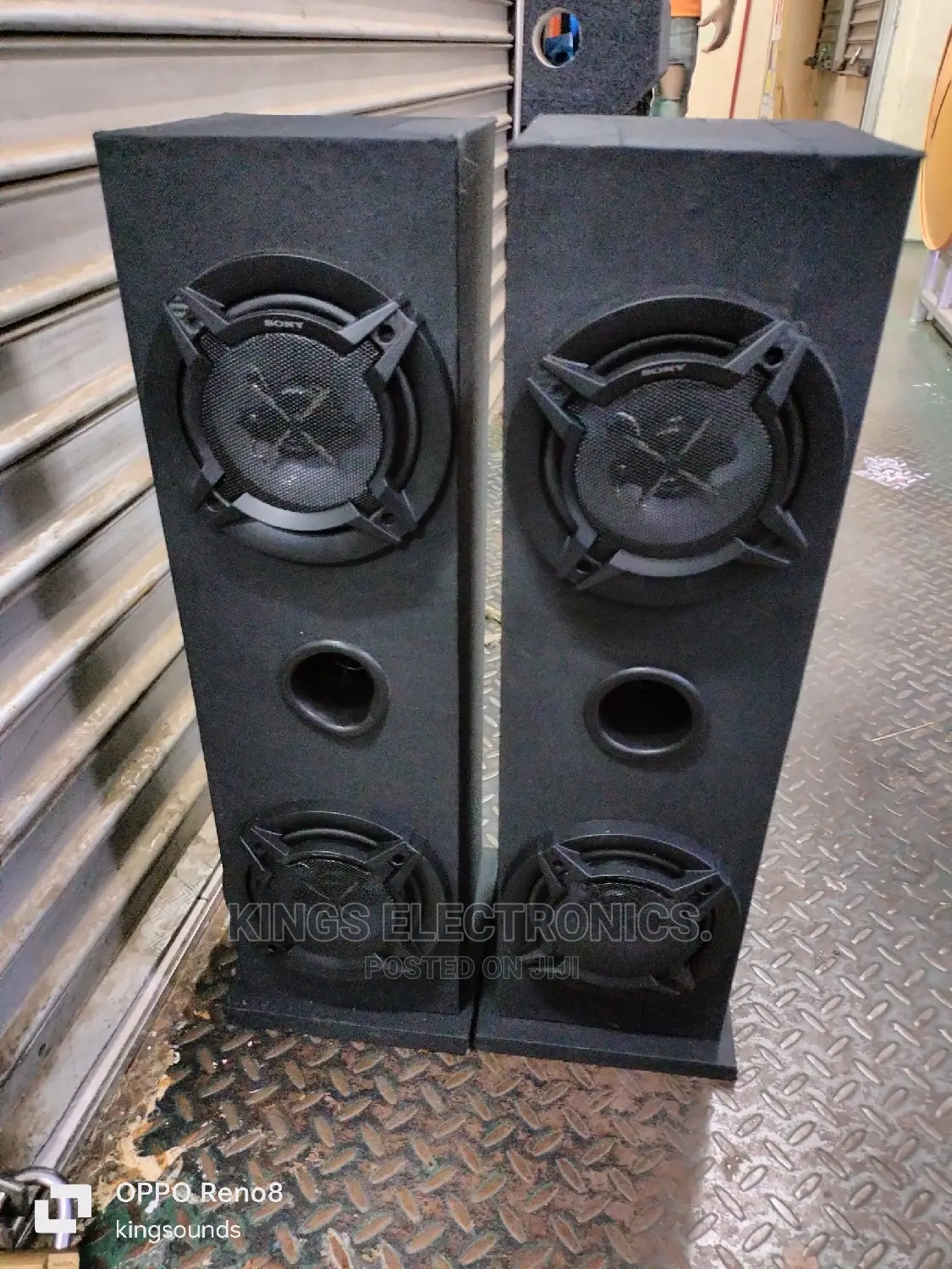 Sony Tall Boys Speaker
