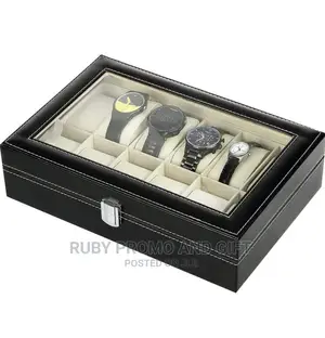 10 Slots Watch Organizer Gift Set