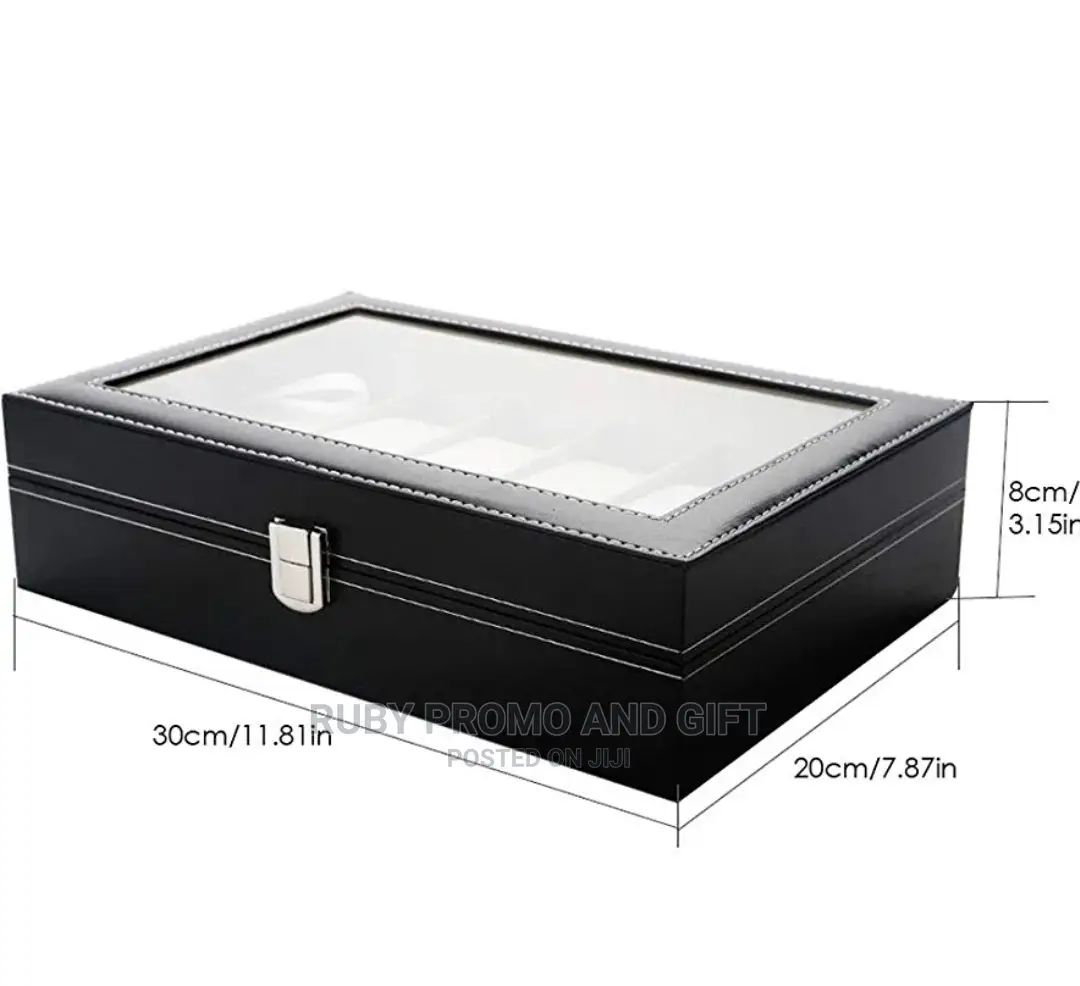 10 Slots Watch Organizer Gift Set