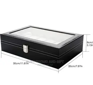 10 Slots Watch Organizer Gift Set