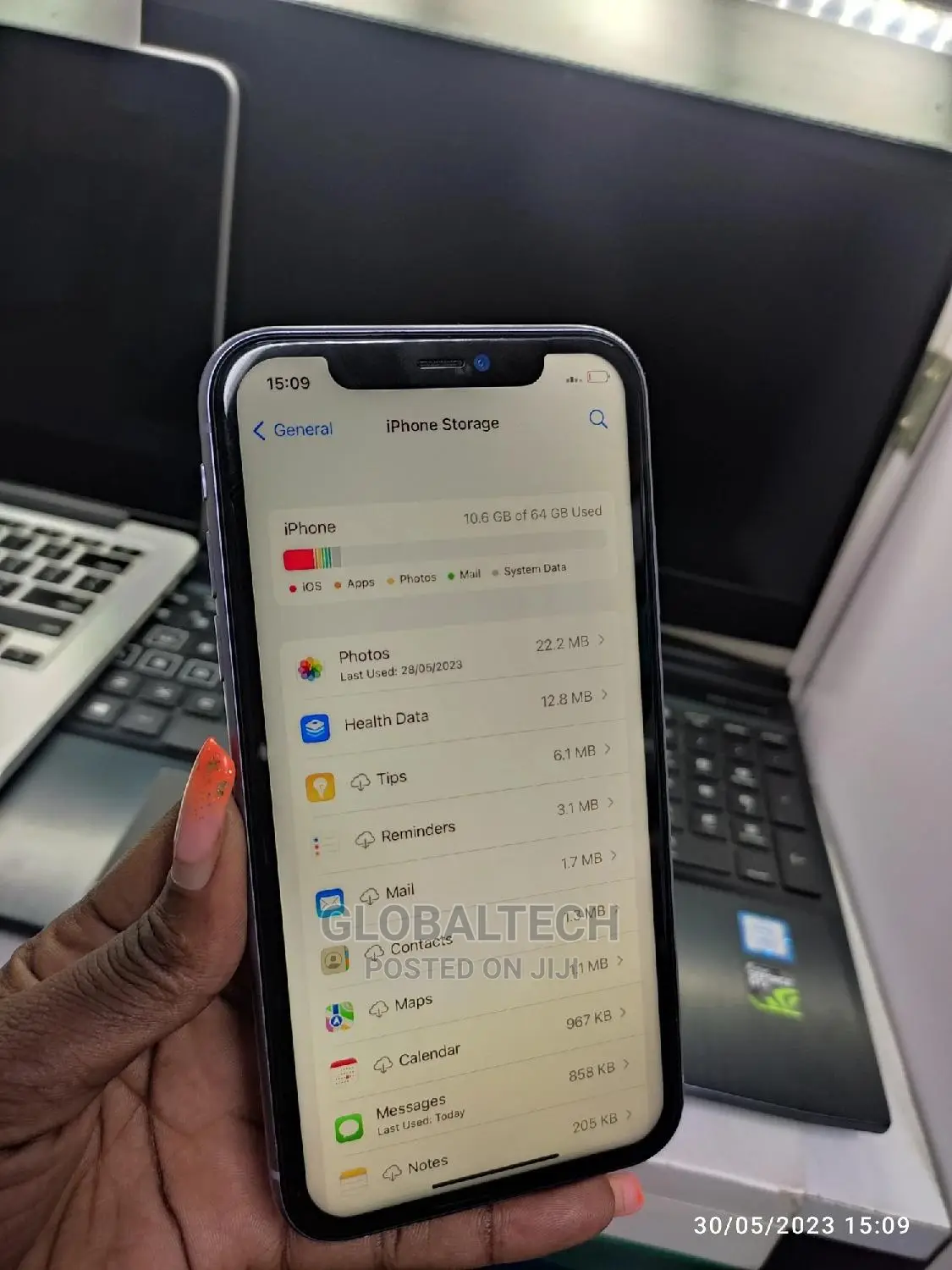 Apple iPhone 11 64 GB Purple
