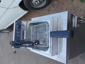 Stainless Steel Stand With Frier