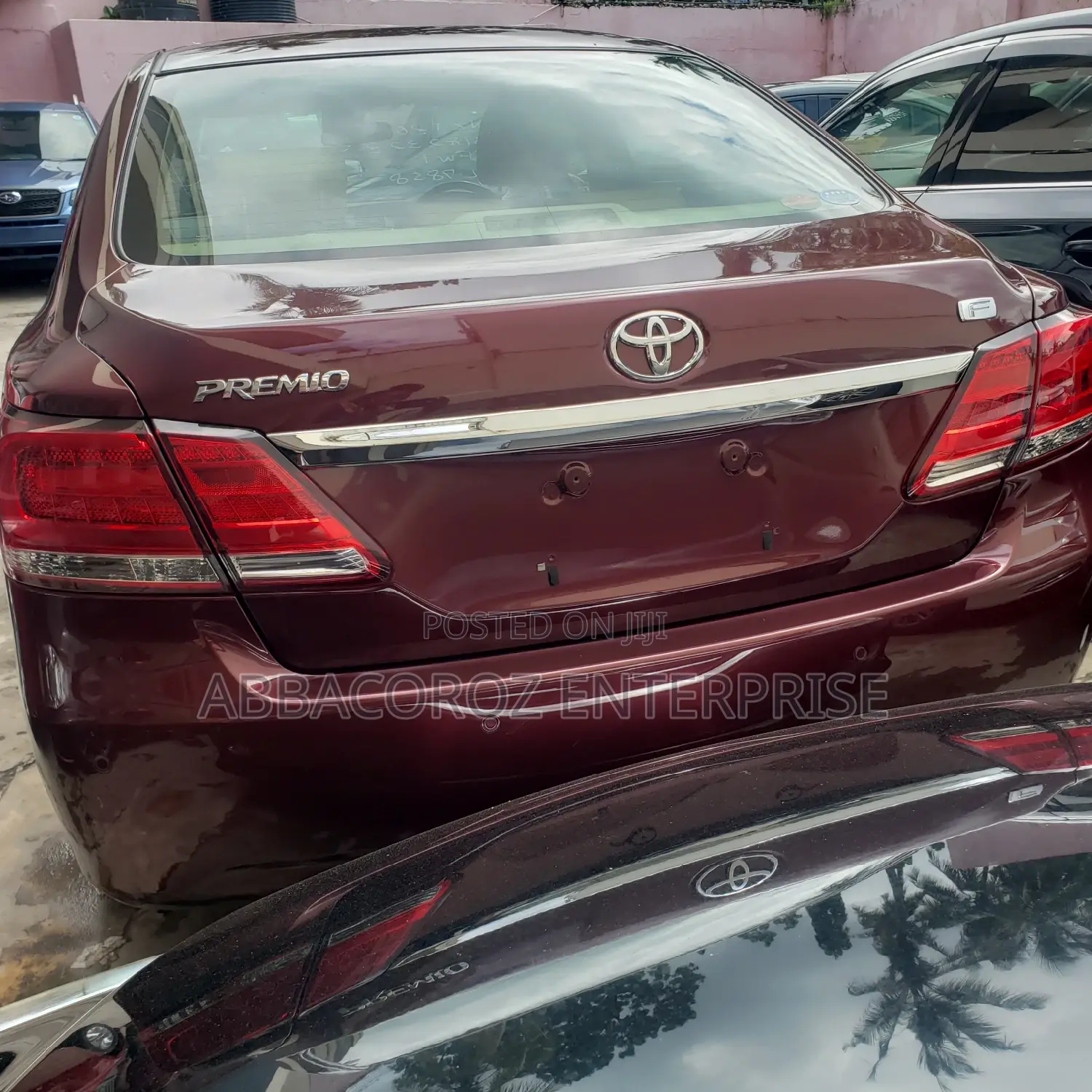 Toyota Premio 1.5 FWD 2016 Burgundy