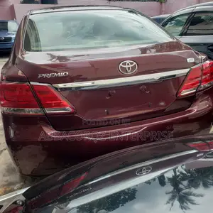 Toyota Premio 1.5 FWD 2016 Burgundy