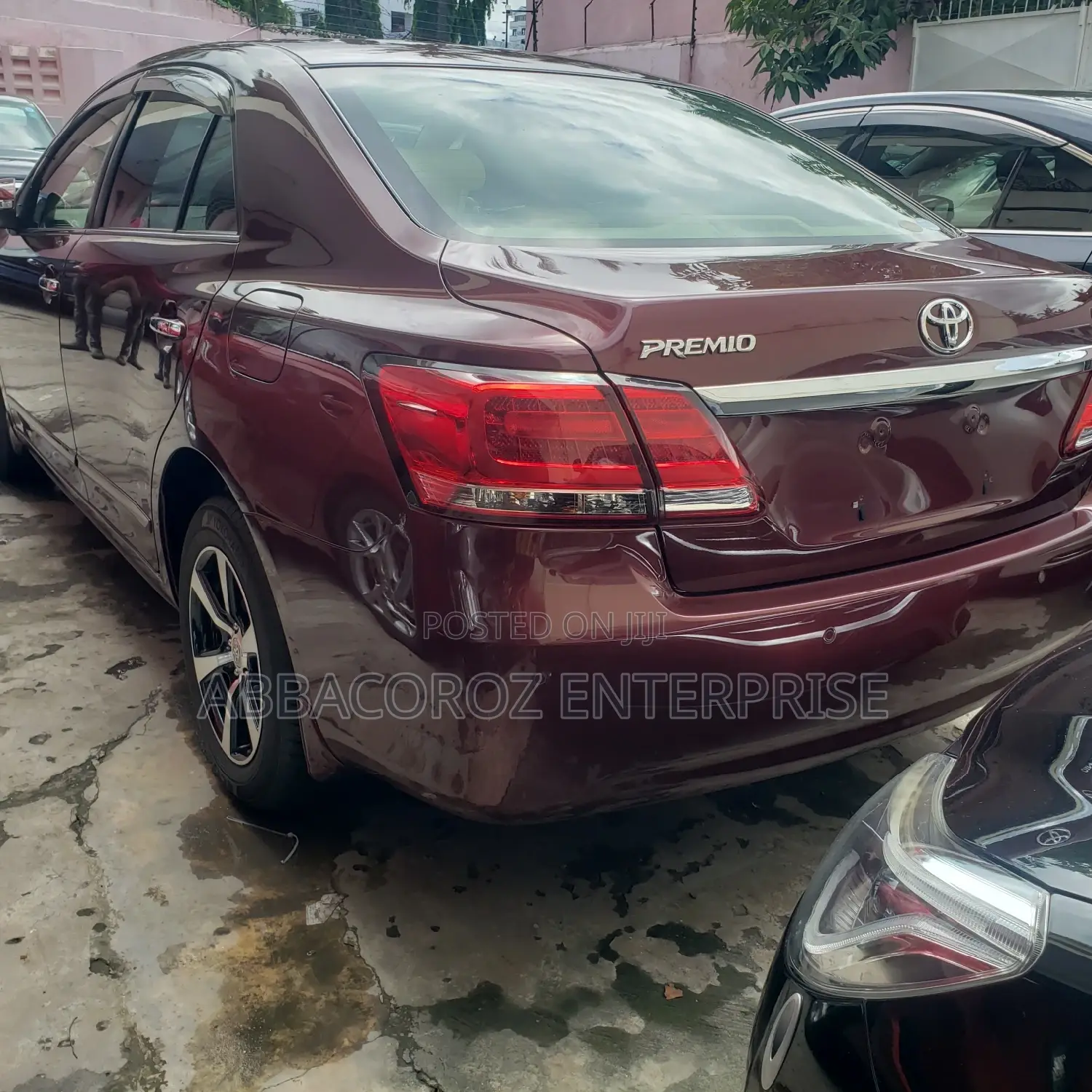 Toyota Premio 1.5 FWD 2016 Burgundy