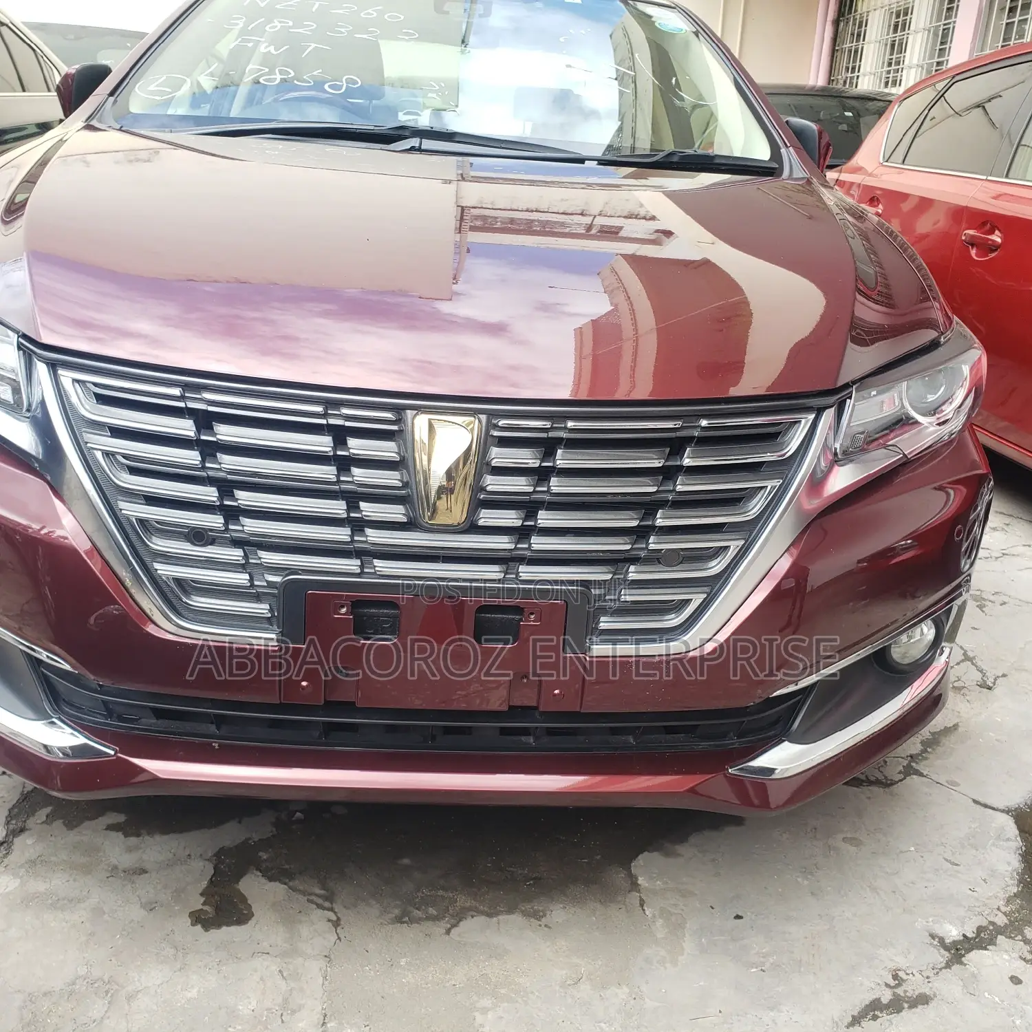 Toyota Premio 1.5 FWD 2016 Burgundy