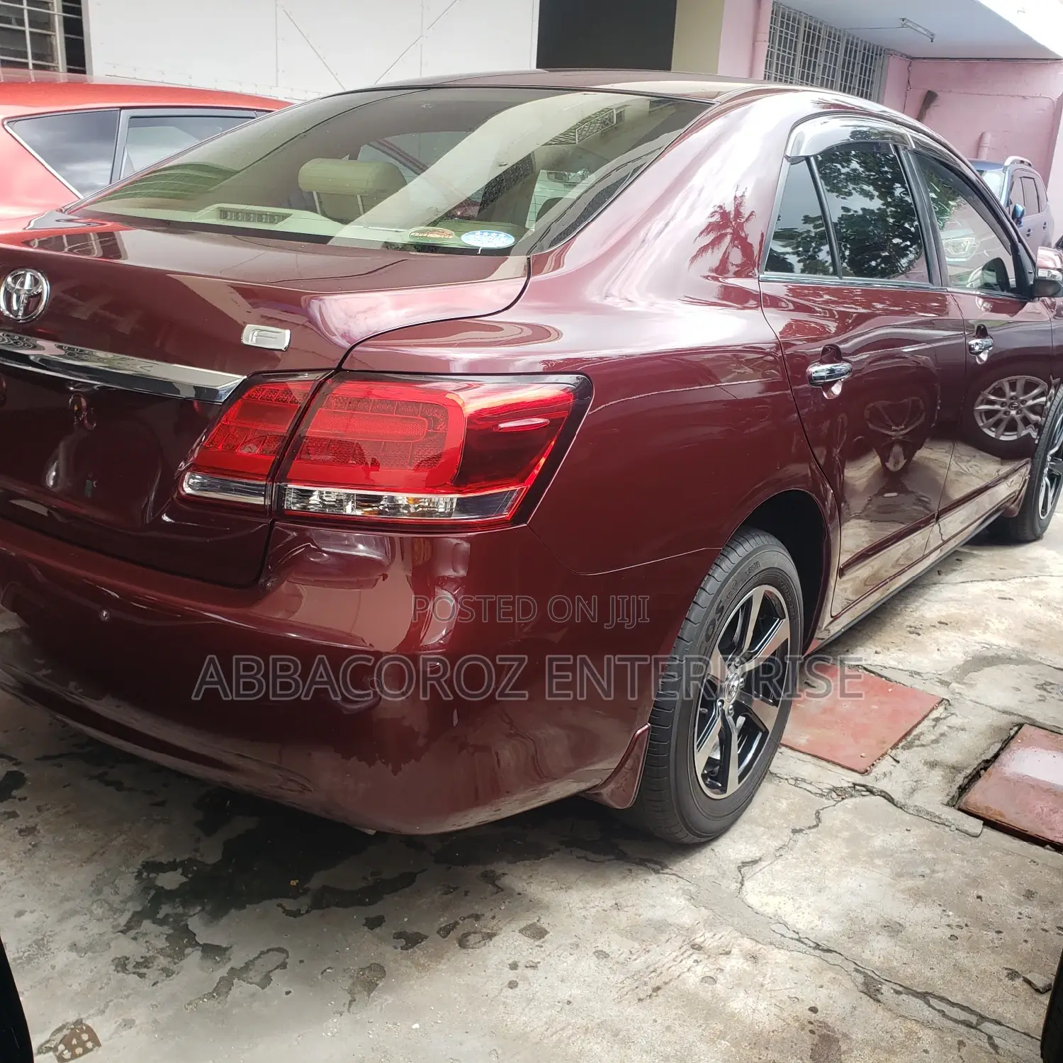 Toyota Premio 1.5 FWD 2016 Burgundy