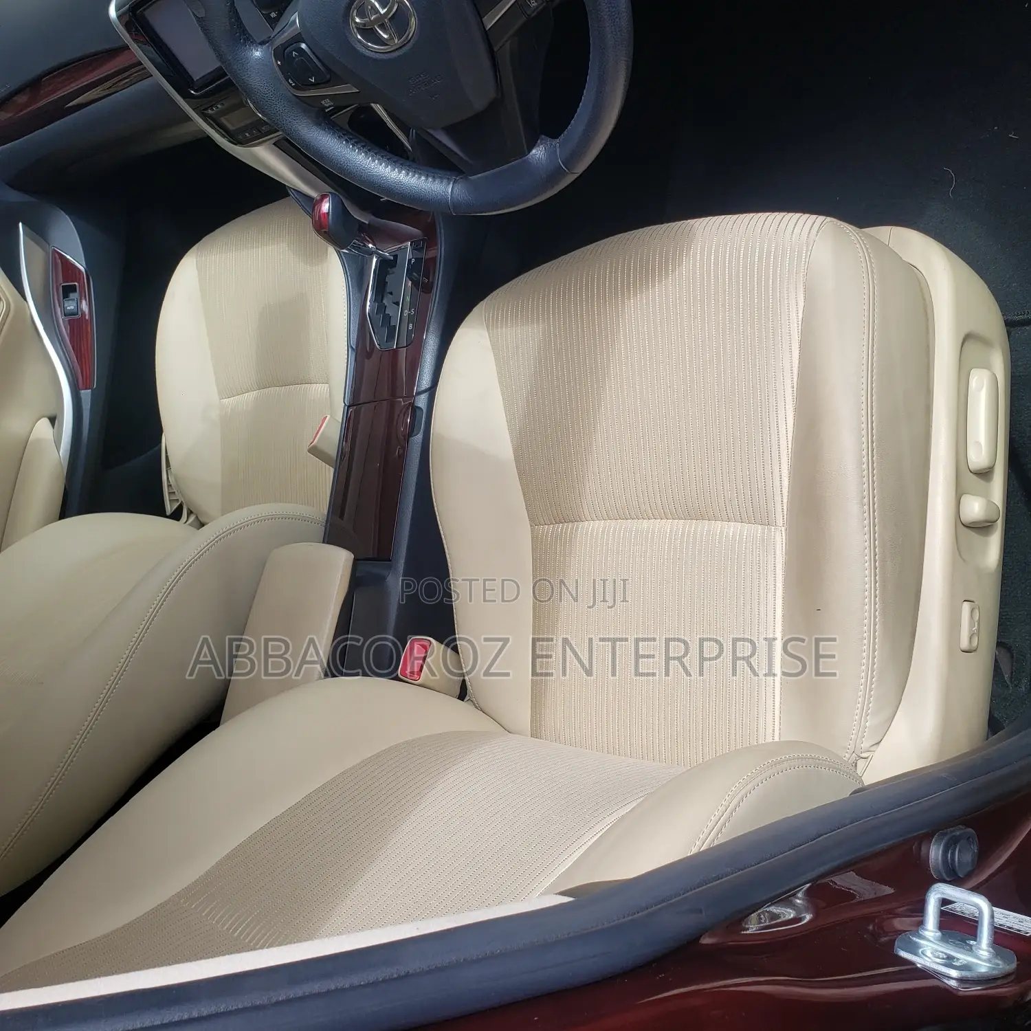 Toyota Premio 1.5 FWD 2016 Burgundy