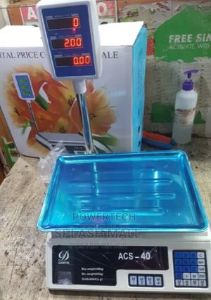 Commercial ACS 30kg Price Computing Digital Weighing Scale - thumbnail 2