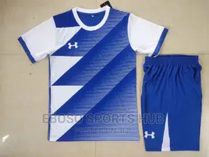 Blue Football Jersey