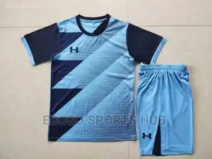 Blue Football Jersey