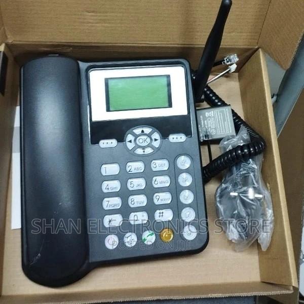 Non-Comparable Huawei- GSM Fixed Wireless Landline