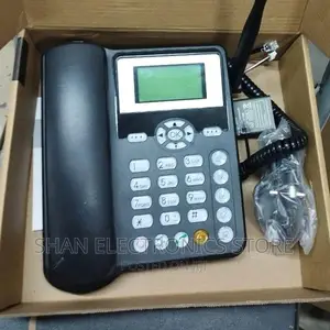 Black Huawei *GSM Landline Desktop Phone