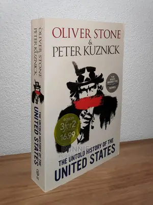 The Untold History of the United States Book by Oliver Stone