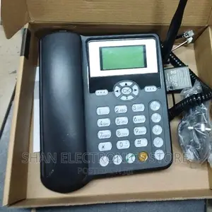 COOL Huawei Wireless Desktop Phone// Sms//C.E"