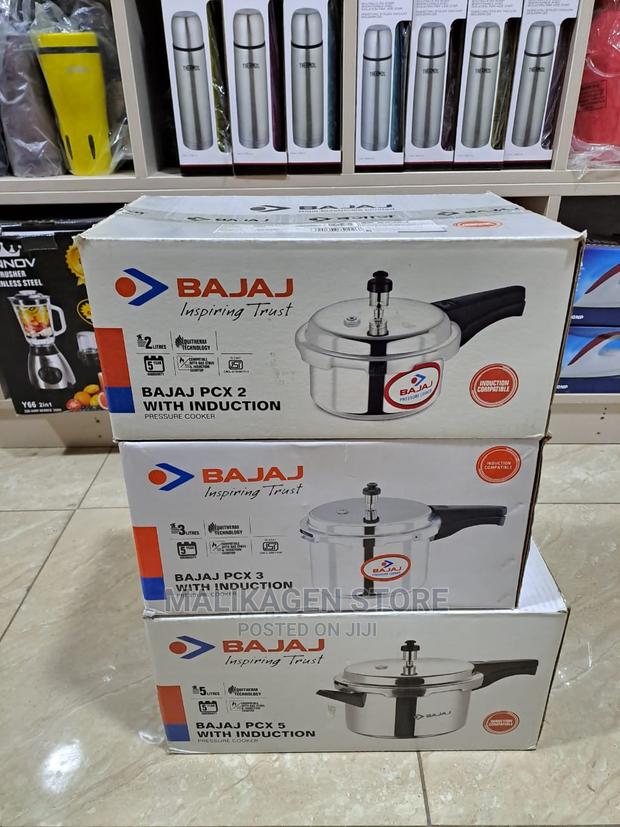 Bajaj Manual Top Quality Innerlid Pressure Cooker - main view