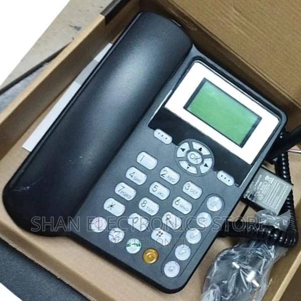 Vibrant Huawei _ Dual Sim Wireless Desktop Phone,