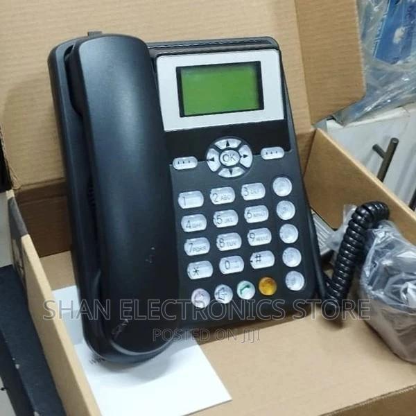 Digital Black Huawei; GSM Landline Desktop