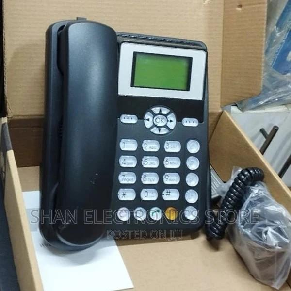 #Huawei. GSM Fixed Wireless Landline Desktop Phone - main view