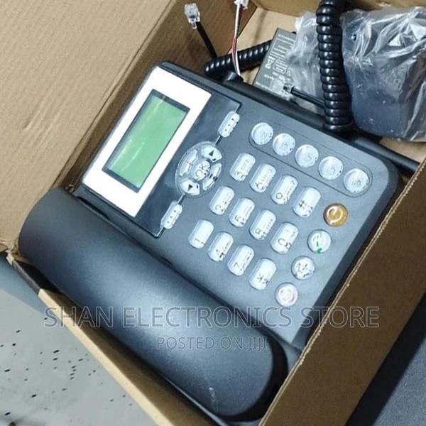 Huawei,. Wireless Desktop Telephone, Dual Sim-Black - main view