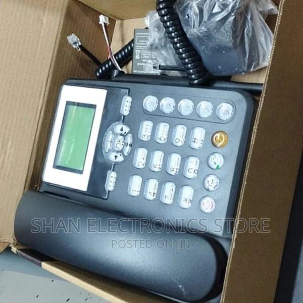 Huawei*, Wireless Desktop Phone Now Available - main view