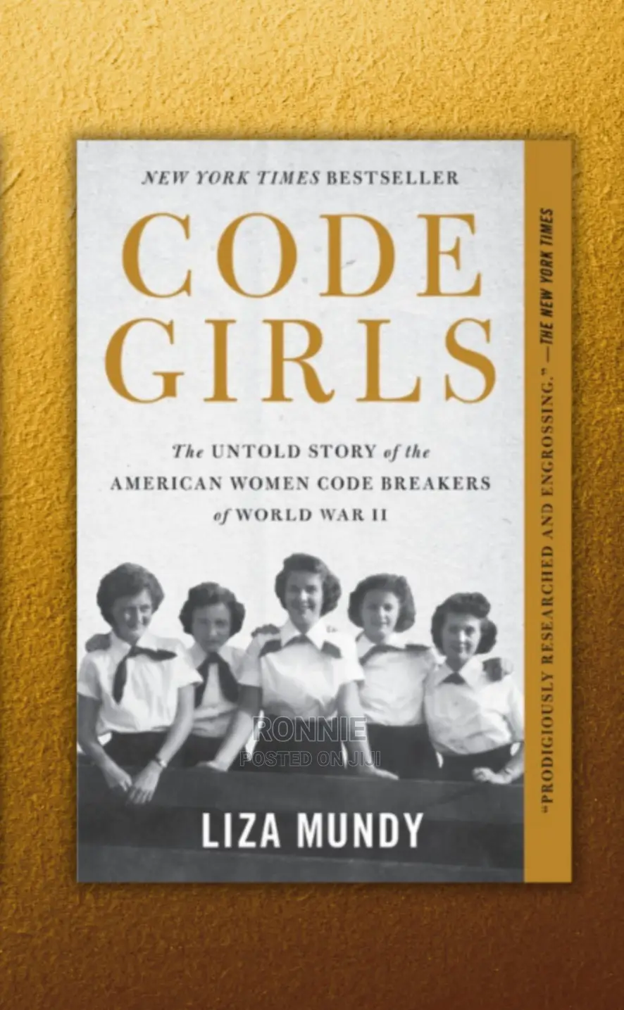 Code Girls Book by Liza Mundy