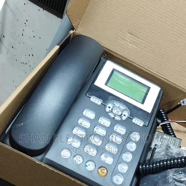GSM Simcard Wireless Desktop Phone/; - main view