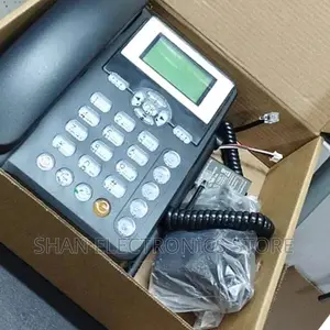 Huawei Wireless Desktop Telephone., SMS Feature Ph