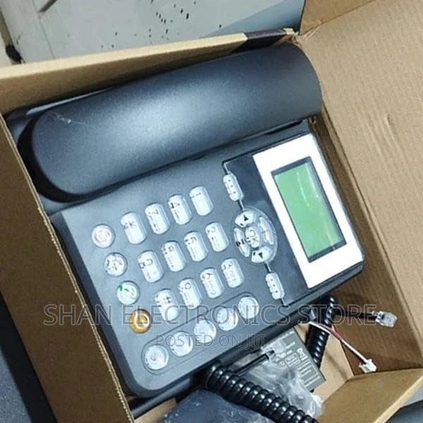 Huawei_, Wireless Desktop Phone, SMS Feature- Black H - main view