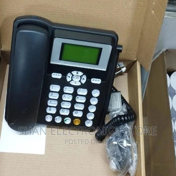 Huawei, Wireless .Desktop Phone, SMS Feature// - main view