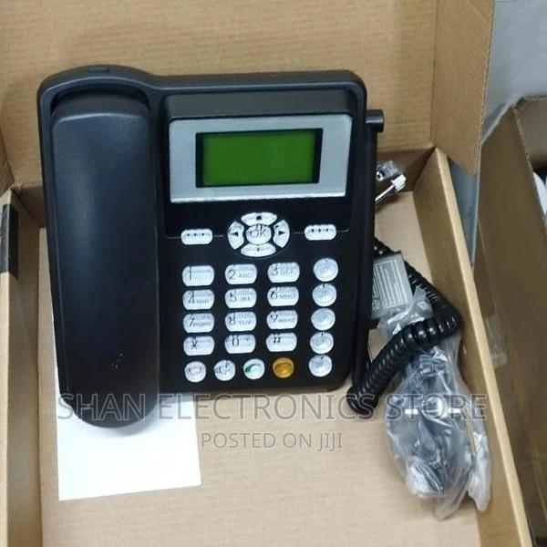 Huawei GSM Simcard Fixed Desktop Phone#. - main view
